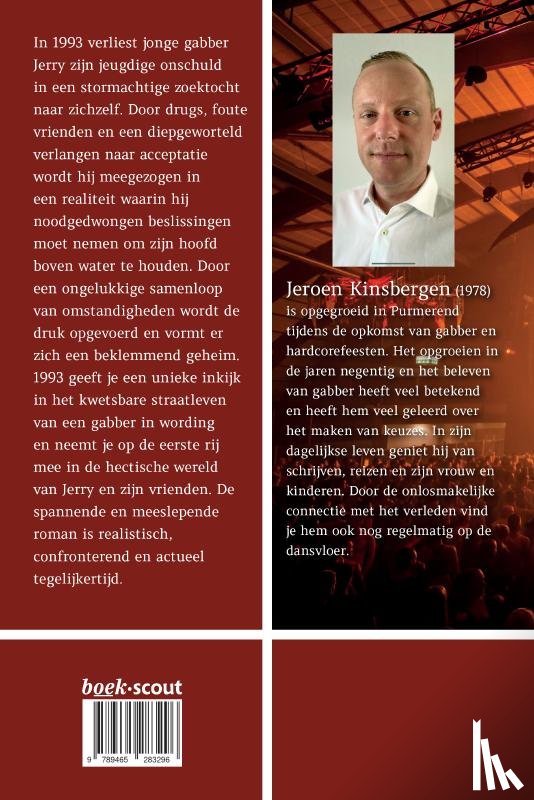 Kinsbergen, Jeroen - Generatie Gabber