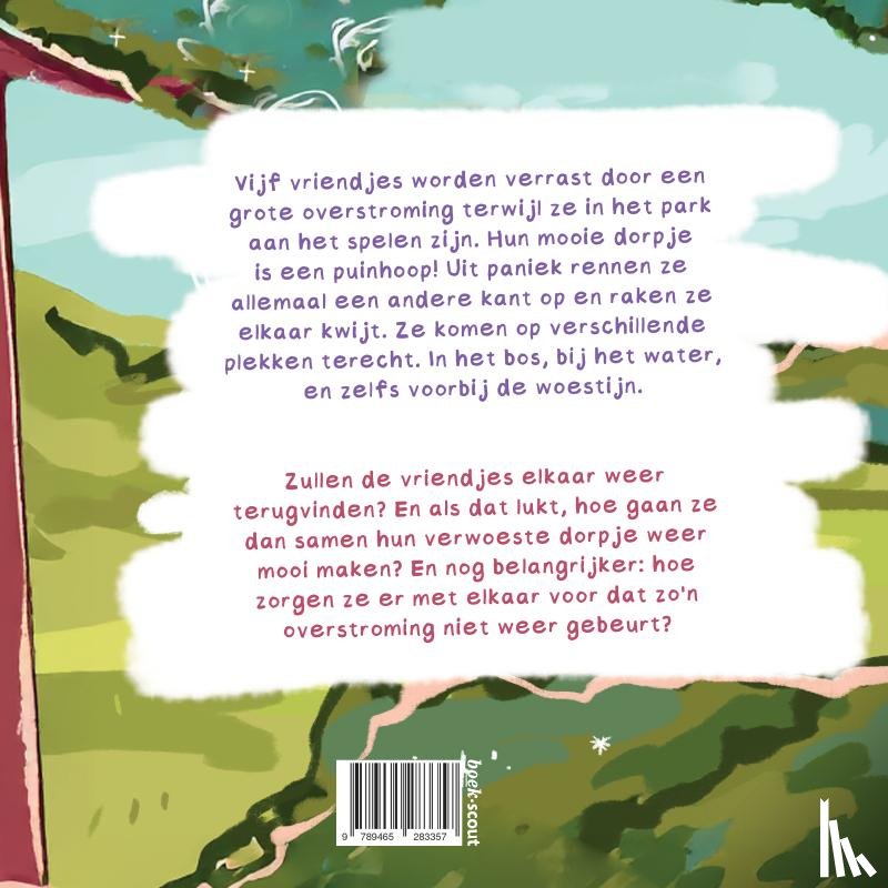 Meijdam, Dylan van Wijk Hilde Jansen, Aniek - Een vriendschap die de wereld redt