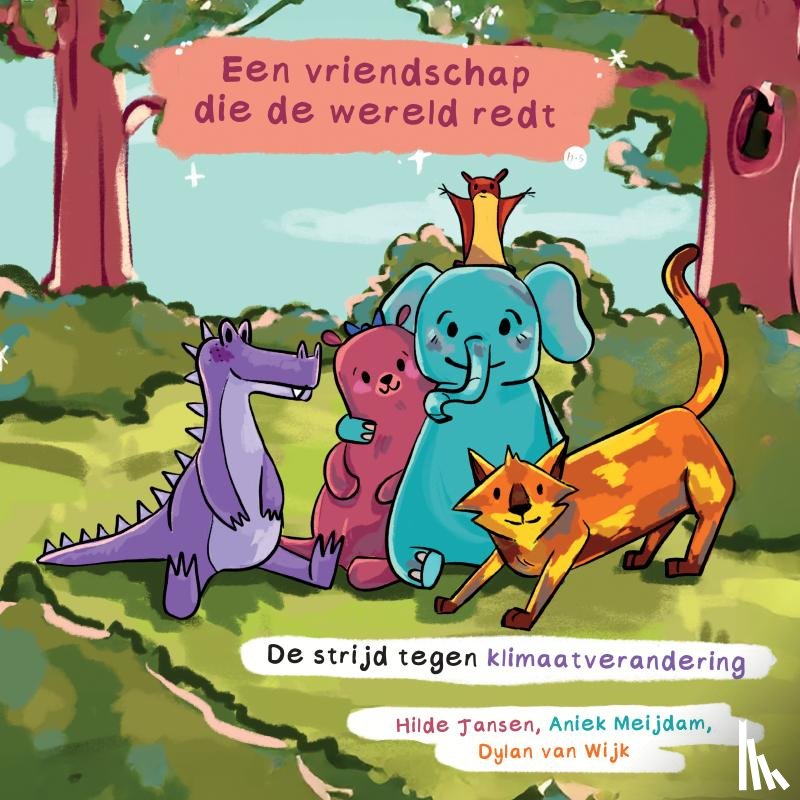 Meijdam, Dylan van Wijk Hilde Jansen, Aniek - Een vriendschap die de wereld redt
