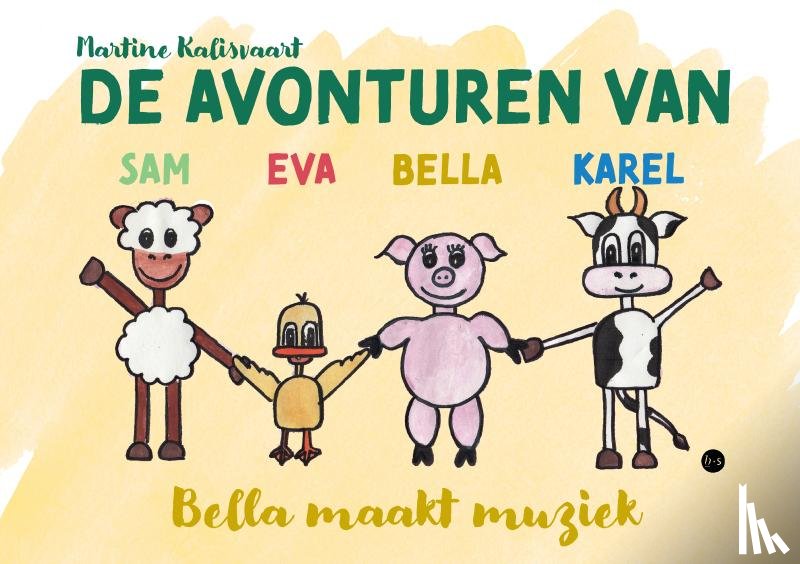 Kalisvaart, Martine - De avonturen van Sam, Eva, Bella en Karel