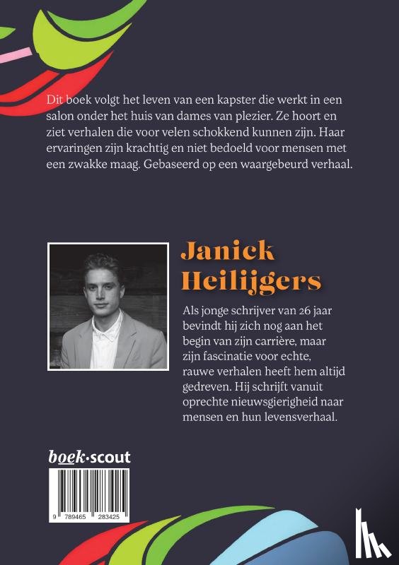 Heilijgers, Janick - Knippen in de schaduw