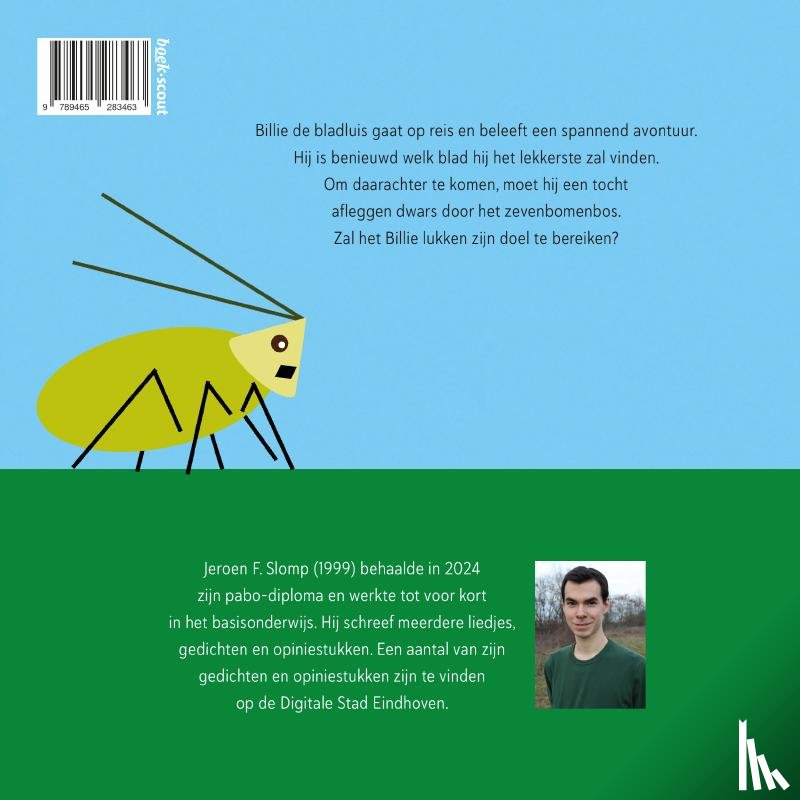 F. Slomp, Jeroen - Billie de bladluis