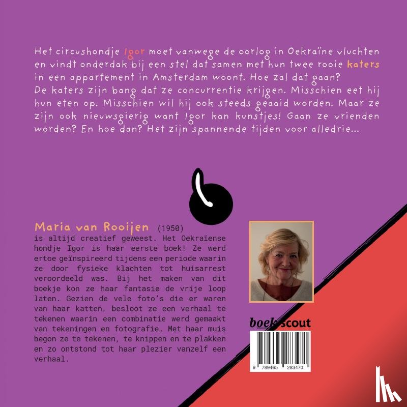 van Rooijen, Maria - Het Oekraïense hondje Igor