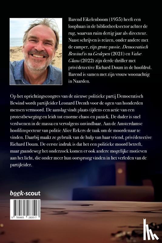 Eikelenboom, Barend - Democratisch Bewind