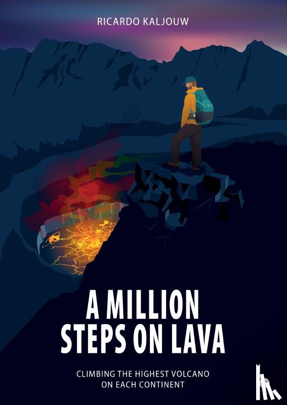 Kaljouw, Ricardo - A Million Steps on Lava