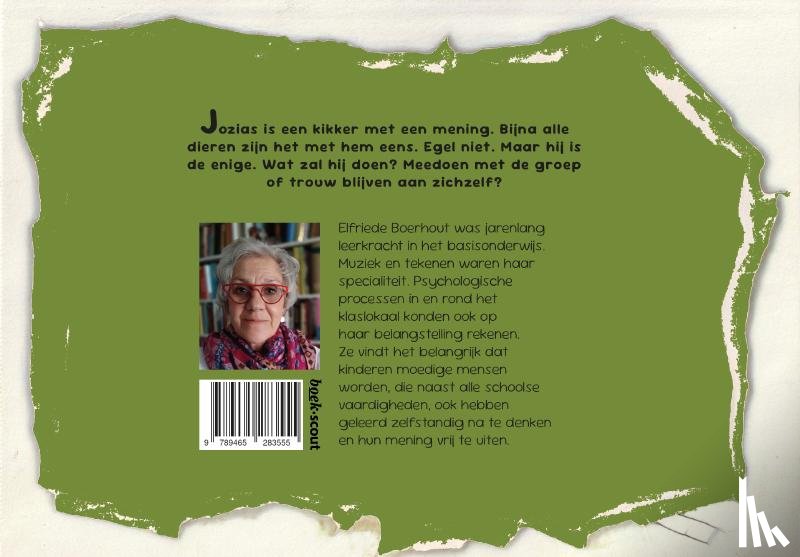 Boerhout, Elfriede - Groen