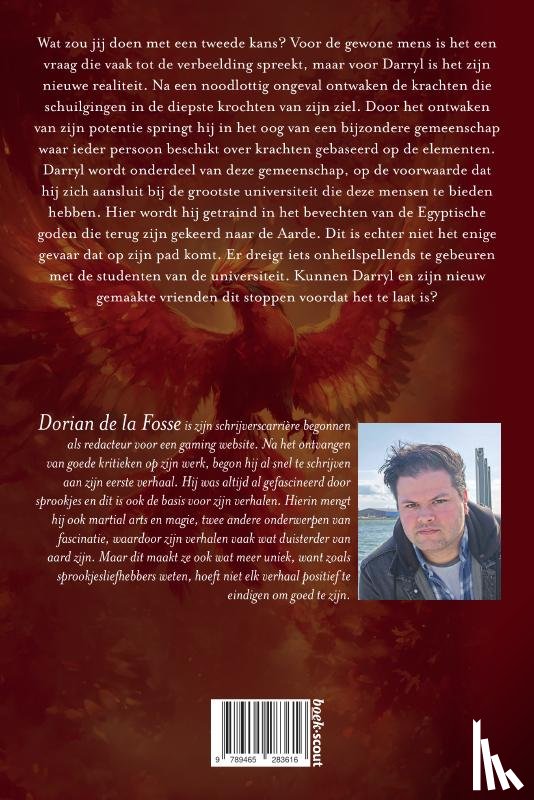 de la Fosse, Dorian - Verhalen van de Elementalisten