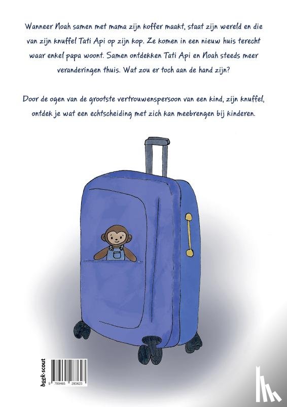 Pieters, Janice - Tati Api en de koffer