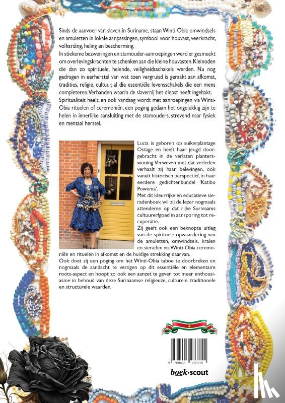S. Wijnker-Gangadin, Lucia - Surinaamse Winti-Obia sieraden