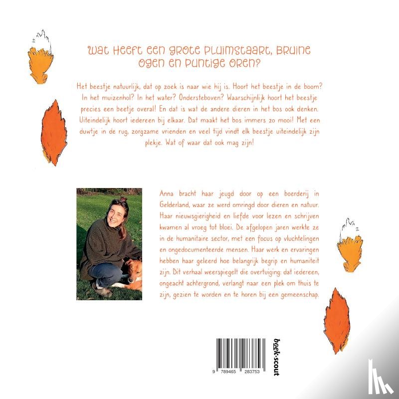 Eliane Farrow, Anna - Het beestje dat graag wilde weten wie hij was