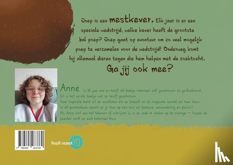 W.J. Boom, Anne - Joep en zijn grote bal poep