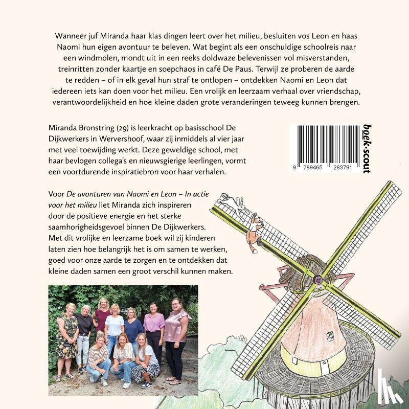 Bronstring, Miranda - De avonturen van Naomi en Leon