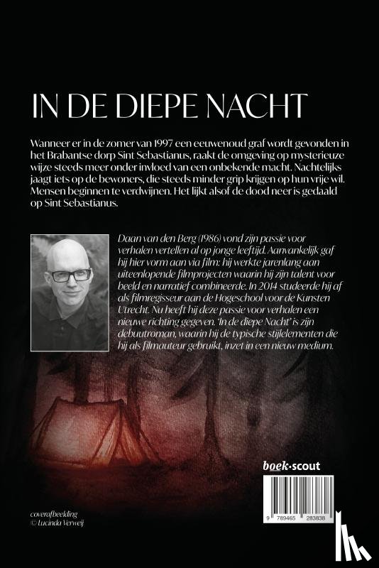 van den Berg, Daan - In de diepe nacht