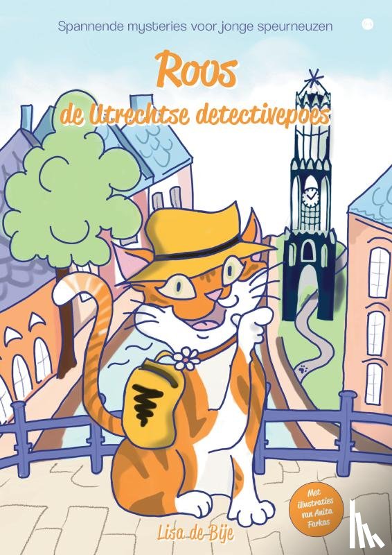 de Bije, Lisa - Roos de Utrechtse detectivepoes