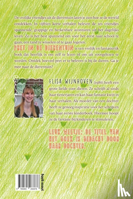 Wijnhoven, Elisa - Pret in de dierentuin