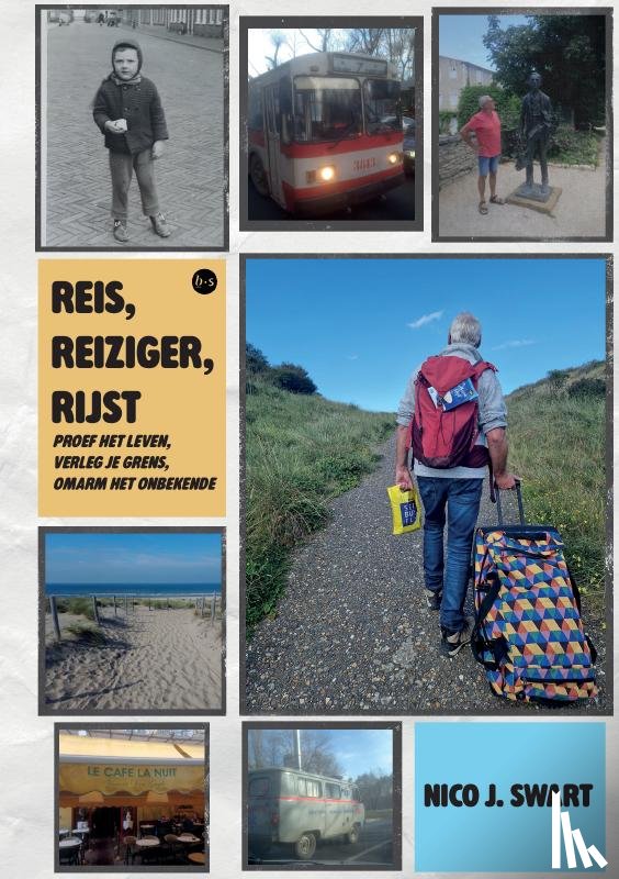 J. Swart, Nico - Reis, reiziger, rijst