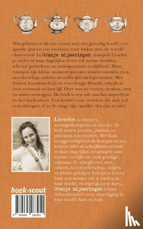 Degrande, Lieselot - Oranje mijmeringen