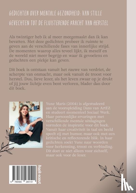 Maris, Yune - Stille woorden, fluisterend papier