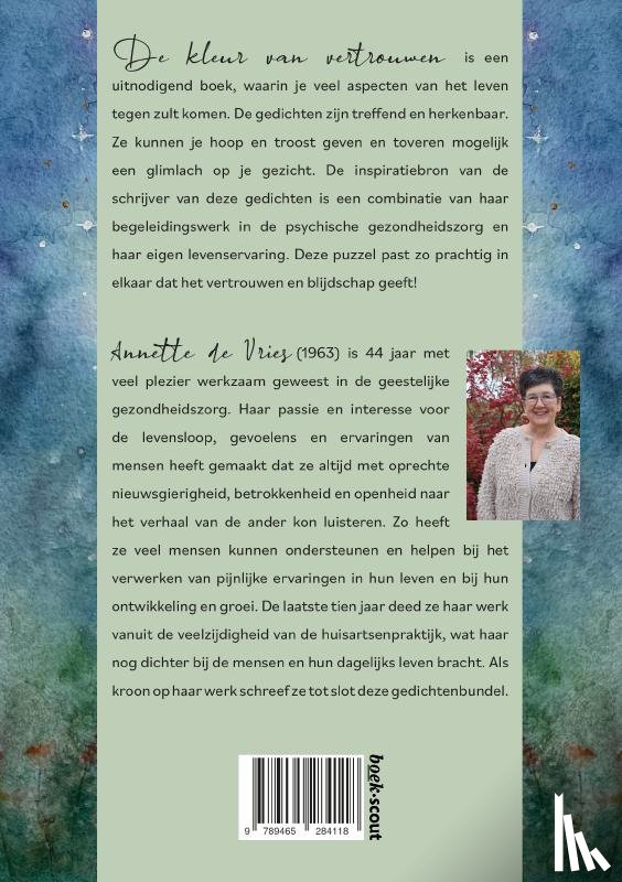 de Vries, Annette - De kleur van vertrouwen