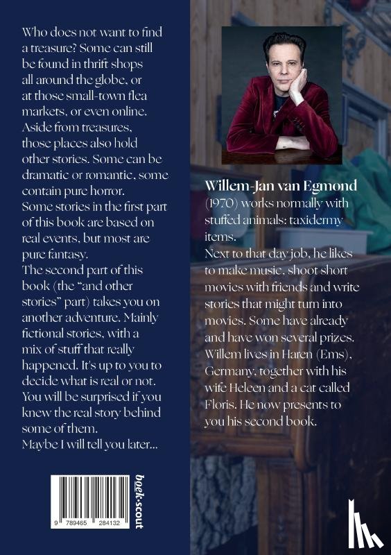 van Egmond, WJ - Tales from the Thrift Shops and other stories