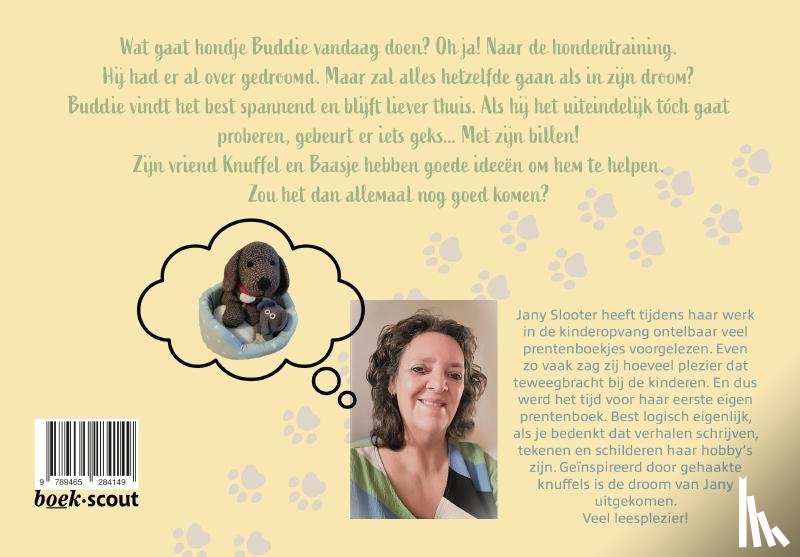 Slooter, Jany - Buddies billen