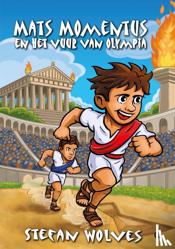 Wolves, Stefan - Mats Momentus en het vuur van Olympia