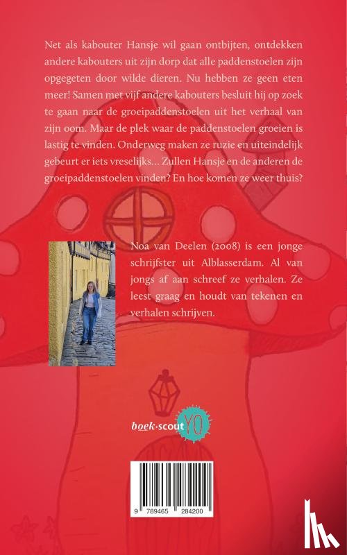 van Deelen, Noa - Kabouter Hansje en de groeipaddenstoelen