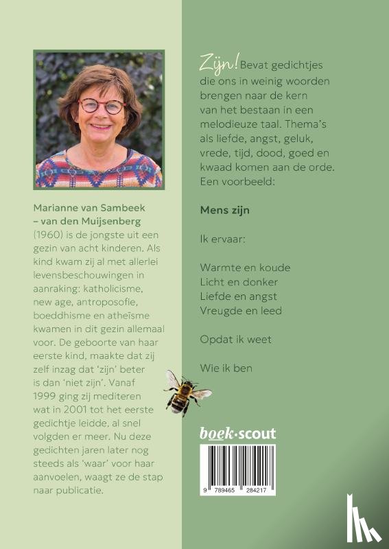 van Sambeek - van den Muijsenberg, Marianne - Zijn!