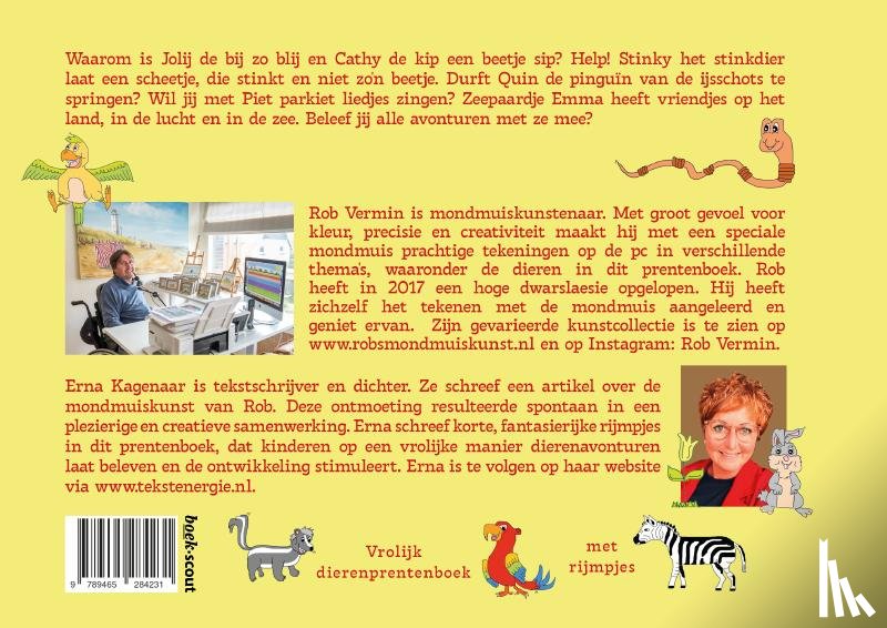 Vermin, Rob - Emma en haar dierenvriendjes