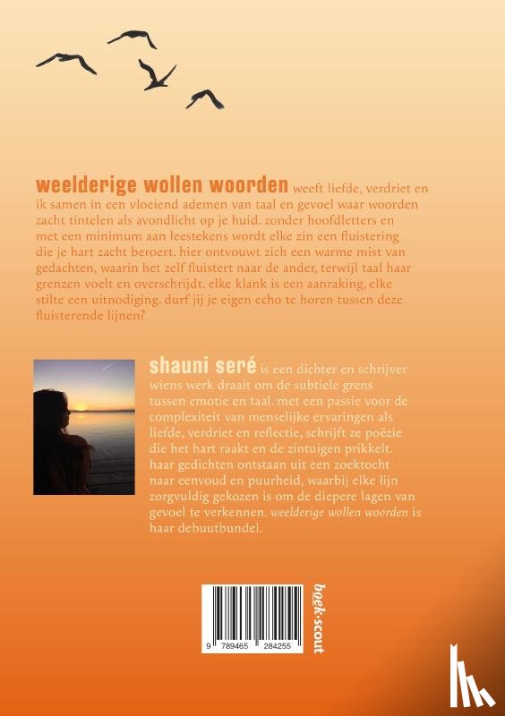 Seré, Shauni - weelderige wollen woorden