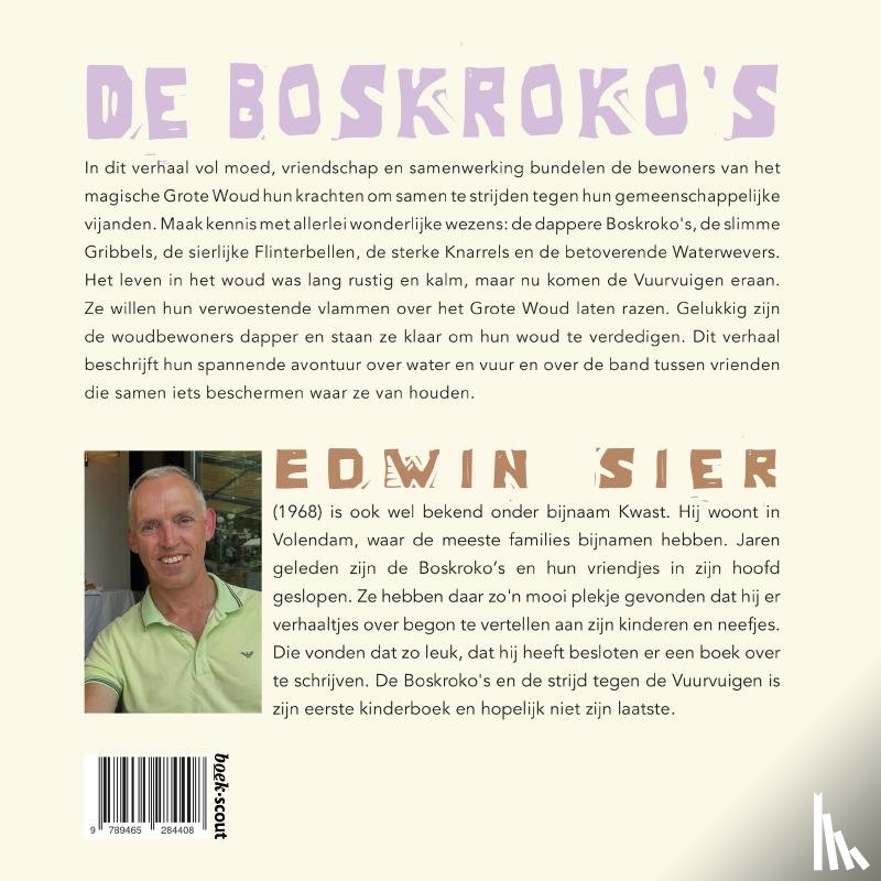 Sier, Edwin - De Boskroko's en de strijd tegen de Vuurvuigen