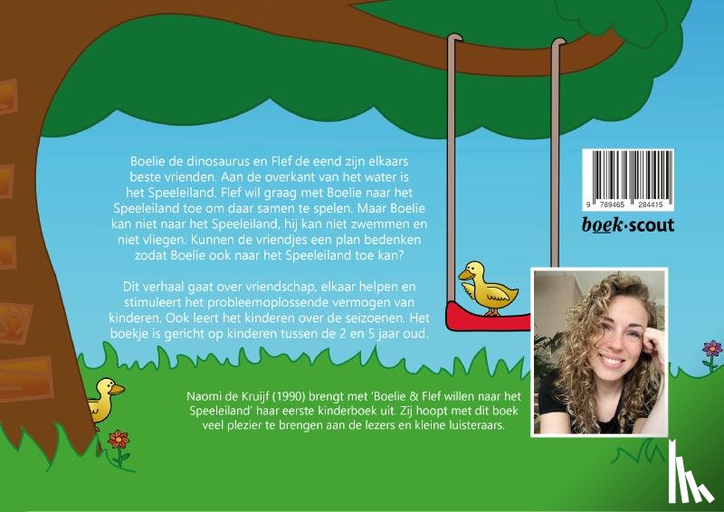 de Kruijf, Naomi - Boelie & Flef