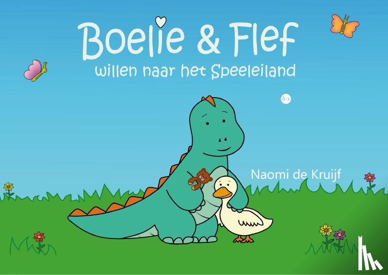 de Kruijf, Naomi - Boelie & Flef