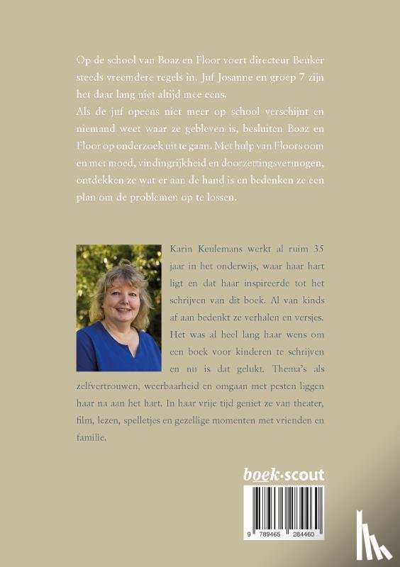 Keulemans; illustraties: Tycho Kuijpers, Karin - Kom op!