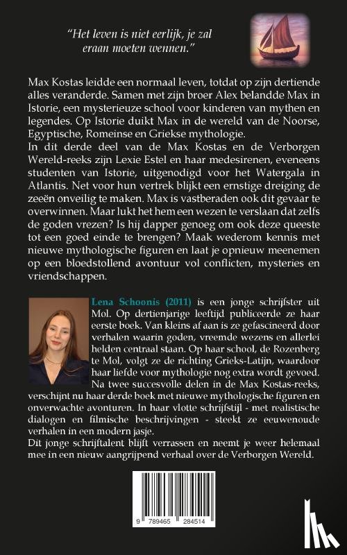 Schoonis, Lena - Max Kostas en de Verborgen Wereld