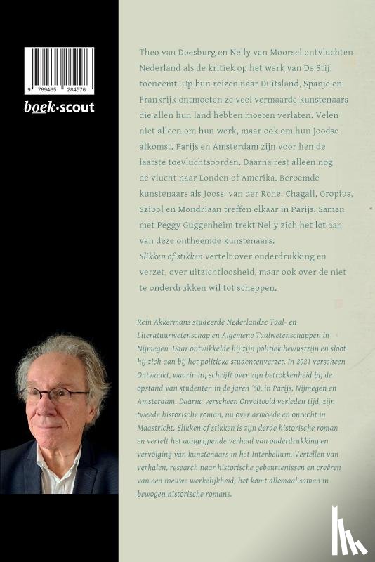 Akkermans, Rein - Slikken of stikken