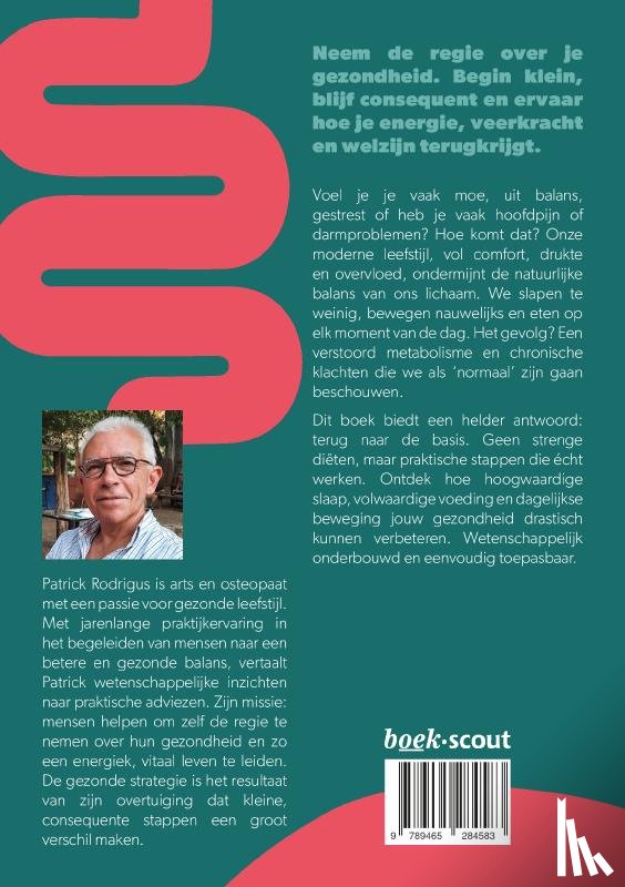 Rodrigus, Patrick - De gezonde strategie
