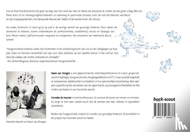 van Dongen, Gwen - Op weg naar het land van Hart en Moed