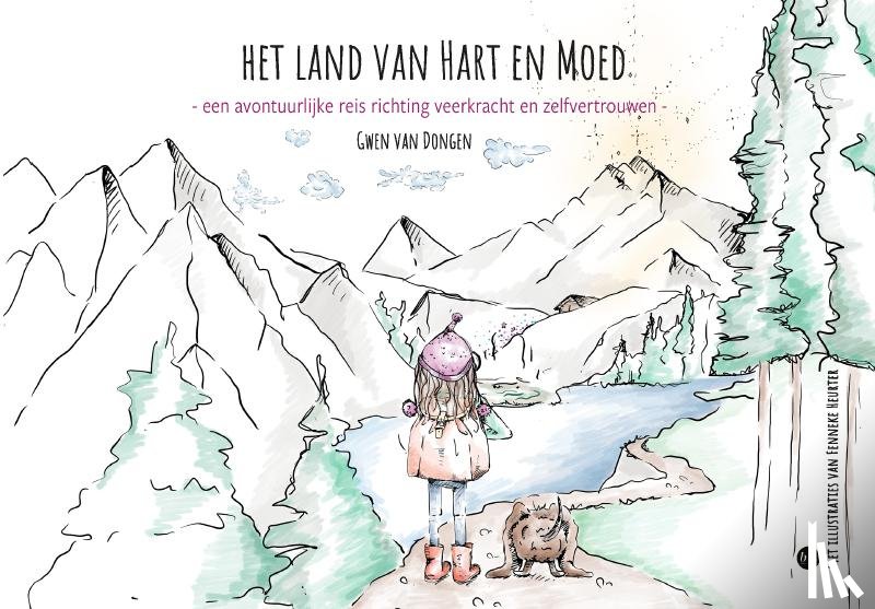 van Dongen, Gwen - Op weg naar het land van Hart en Moed