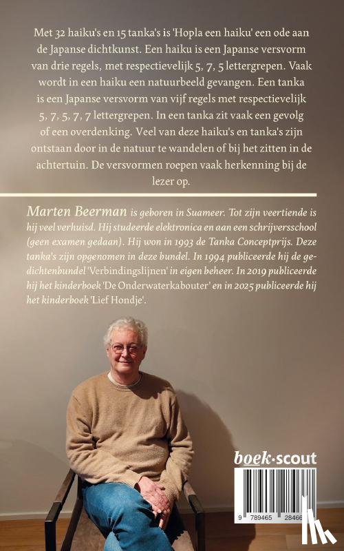 Beerman, Marten - Hopla een haiku!