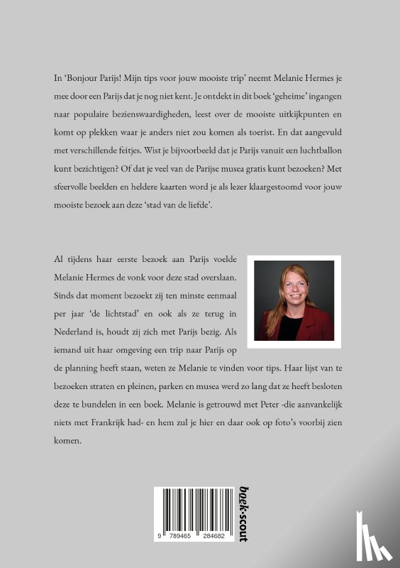 Hermes, Melanie - Bonjour Parijs!