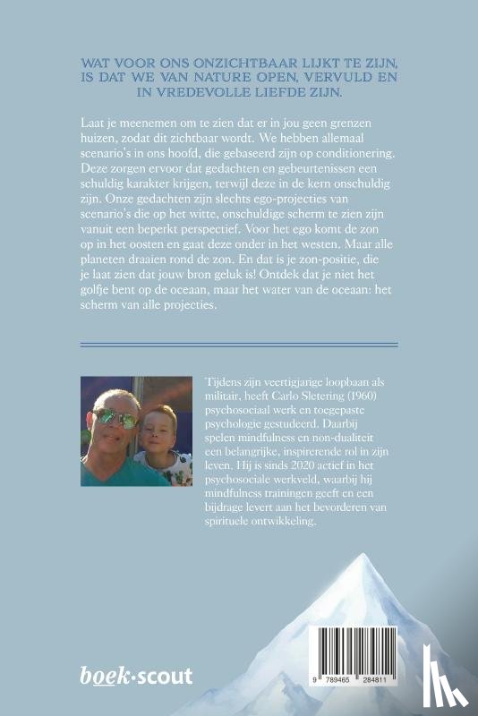 Sletering, Carlo - Mijn ware aard is geluk en dat geluk zit in iedereen