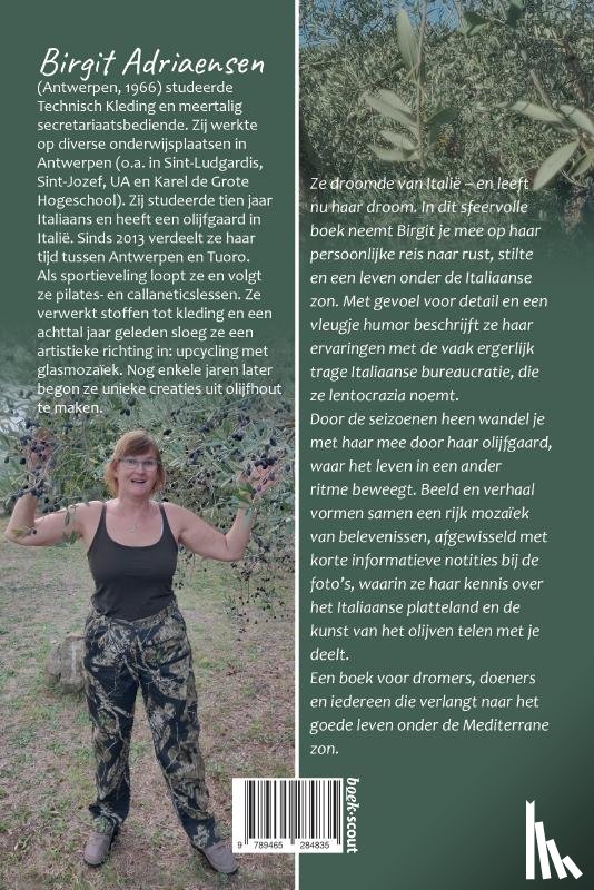 Adriaensen, Birgit - Verblijven tussen de olijven