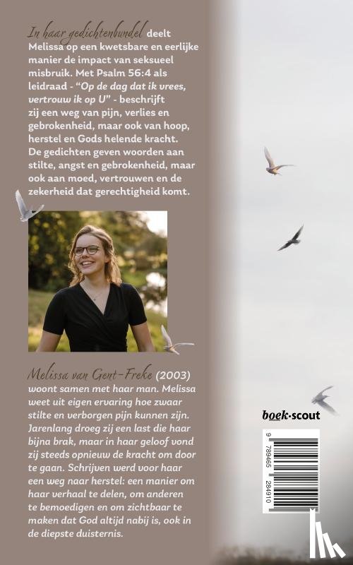 van Gent-Freke, Melissa - Onrecht geschreeuwd, gerechtigheid gehoopt