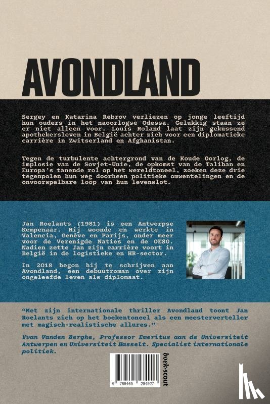 Roelants, Jan - Avondland