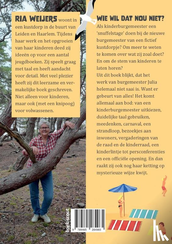 Weijers, Ria - Waar is de ketting van de burgemeester van Taaldorp aan Zee?