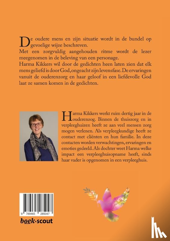 Kikkers, Harma - Gedachten uit de ouderenzorg