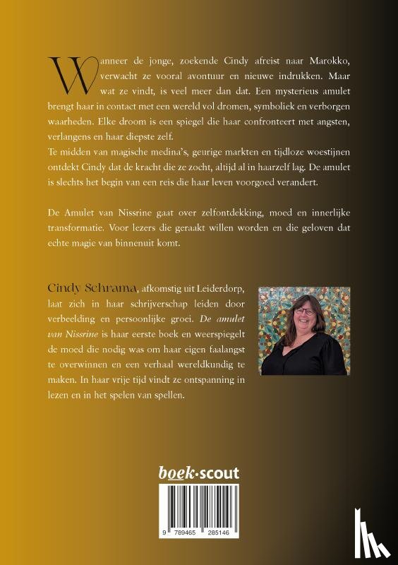 Schrama, Cindy - De amulet van Nissrine