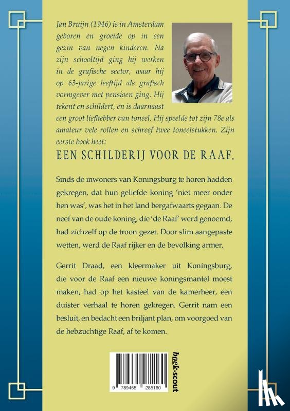Bruijn, Jan - Een schilderij voor de Raaf
