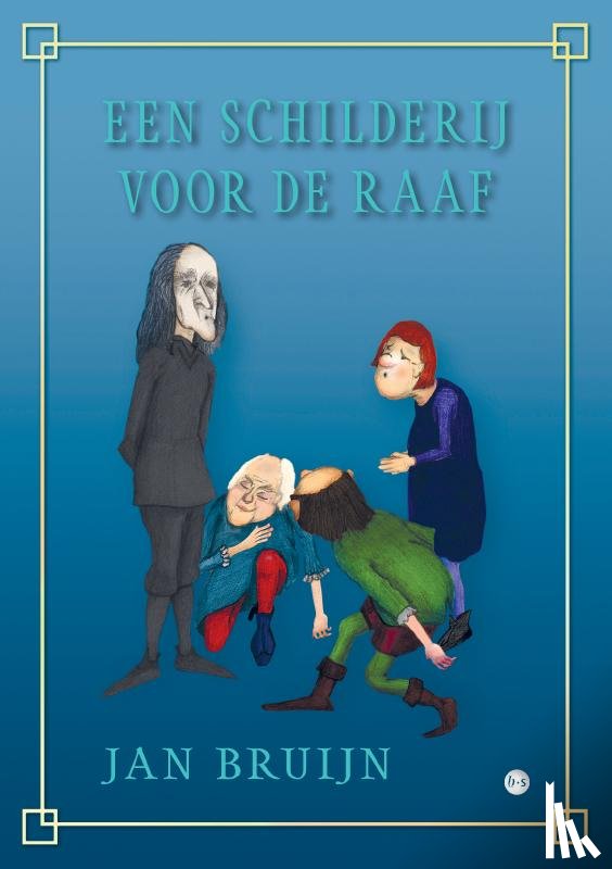 Bruijn, Jan - Een schilderij voor de Raaf